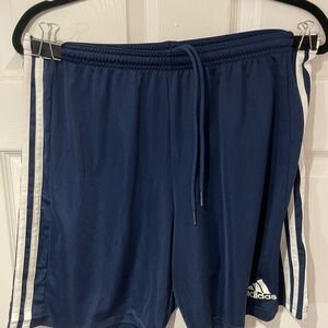Adidas Men's Blue Shorts